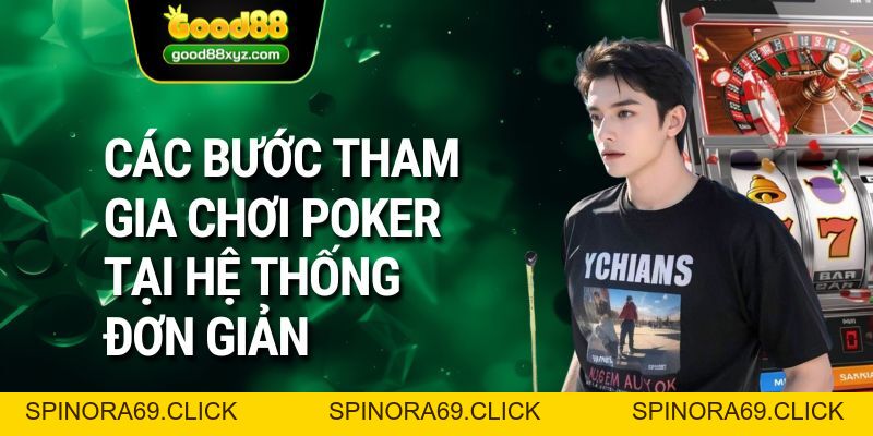 Poker GOOD88 | Tựa Game Cá Cược Quốc Dân Năm 2026 - Spinora69
