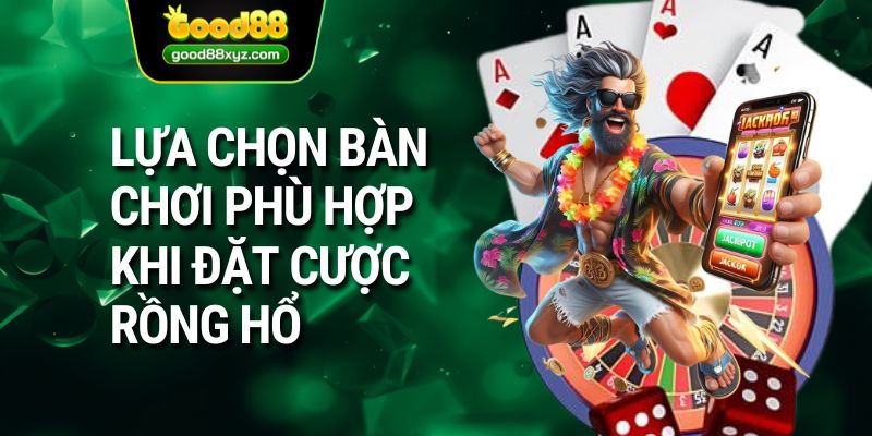 Rồng Hổ GOOD88 - Hiểu Rõ Luật Chơi Cùng Cách Thức Tham Gia - Spinora69