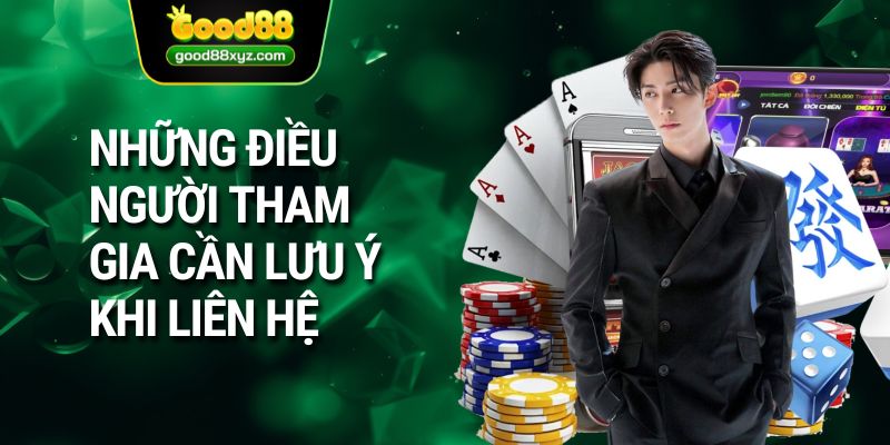 Liên Hệ GOOD88 - Đơn Vị Cung Cấp Dịch Vụ Cá Cược Uy Tín - Spinora69
