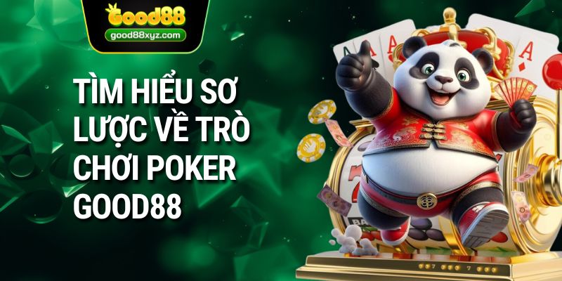 Poker GOOD88 | Tựa Game Cá Cược Quốc Dân Năm 2026 - Spinora69